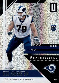 2018 Panini Unparalleled #106 Rob Havenstein Front