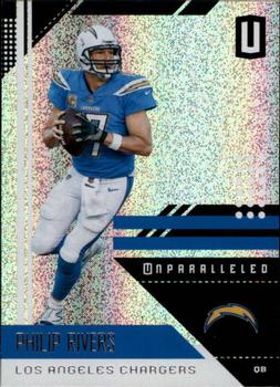 2018 Panini Unparalleled #108 Philip Rivers Front