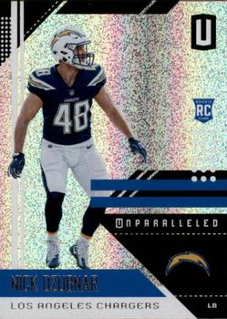 2018 Panini Unparalleled #113 Nick Dzubnar Front
