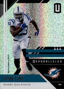 2018 Panini Unparalleled #117 Frank Gore Front