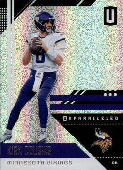 2018 Panini Unparalleled #120 Kirk Cousins Front