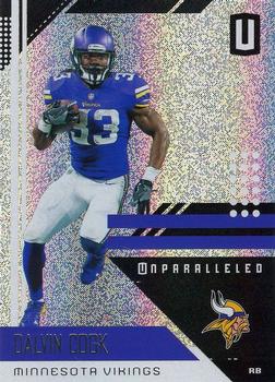 2018 Panini Unparalleled #121 Dalvin Cook Front