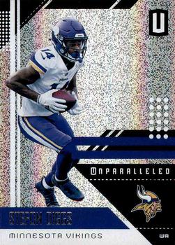 2018 Panini Unparalleled #122 Stefon Diggs Front