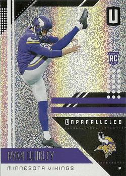 2018 Panini Unparalleled #124 Ryan Quigley Front