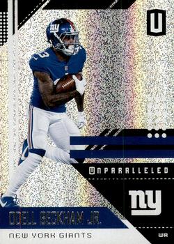 2018 Panini Unparalleled #140 Odell Beckham Jr. Front