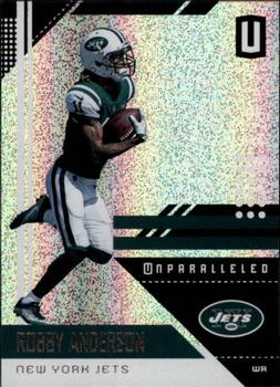 2018 Panini Unparalleled #146 Robby Anderson Front