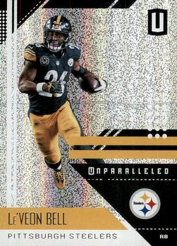 2018 Panini Unparalleled #165 Le'Veon Bell Front