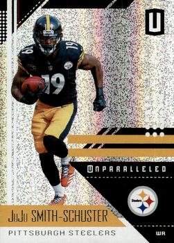 2018 Panini Unparalleled #167 JuJu Smith-Schuster Front