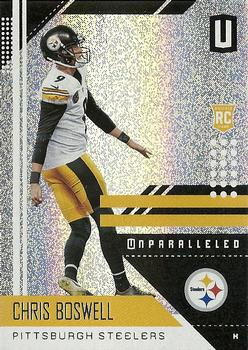 2018 Panini Unparalleled #170 Chris Boswell Front