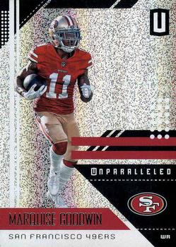 2018 Panini Unparalleled #174 Marquise Goodwin Front