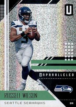 2018 Panini Unparalleled #177 Russell Wilson Front