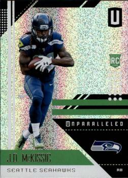2018 Panini Unparalleled #181 J.D. McKissic Front