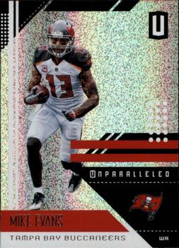 2018 Panini Unparalleled #184 Mike Evans Front