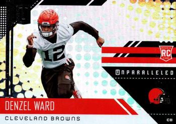 2018 Panini Unparalleled #202 Denzel Ward Front