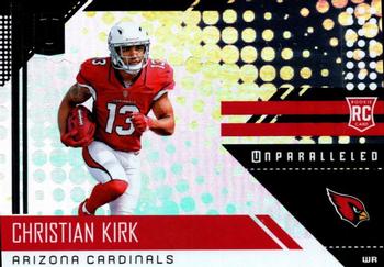 2018 Panini Unparalleled #222 Christian Kirk Front