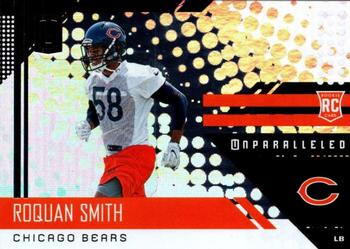 2018 Panini Unparalleled #238 Roquan Smith Front