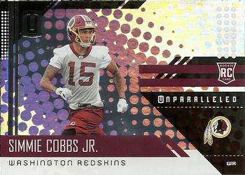 2018 Panini Unparalleled #245 Simmie Cobbs Jr. Front