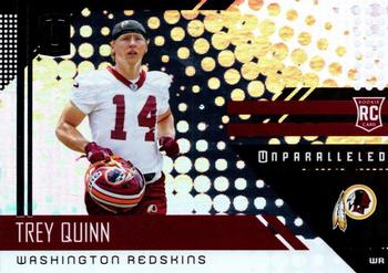 2018 Panini Unparalleled #246 Trey Quinn Front