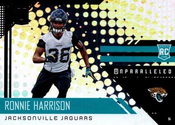 2018 Panini Unparalleled #254 Ronnie Harrison Front