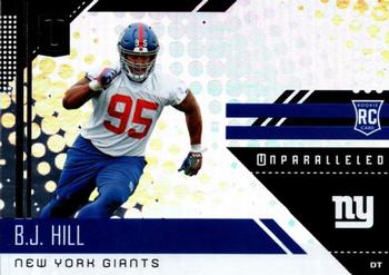 2018 Panini Unparalleled #268 B.J. Hill Front