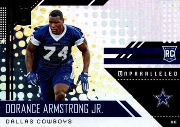 2018 Panini Unparalleled #270 Dorance Armstrong Jr. Front