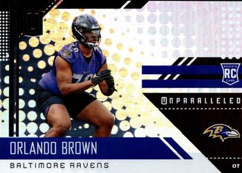 2018 Panini Unparalleled #277 Orlando Brown Front