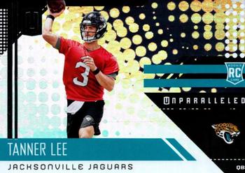 2018 Panini Unparalleled #278 Tanner Lee Front