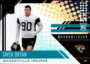 2018 Panini Unparalleled #289 Taven Bryan Front
