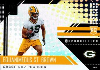 2018 Panini Unparalleled #297 Equanimeous St. Brown Front