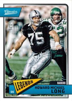 2018 Panini Classics - Full Name #142 Howie Long Front