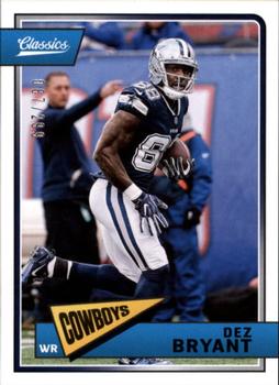 2018 Panini Classics - Red Back #28 Dez Bryant Front