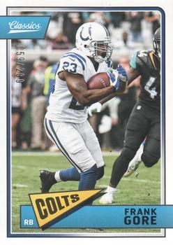 2018 Panini Classics - Red Back #45 Frank Gore Front