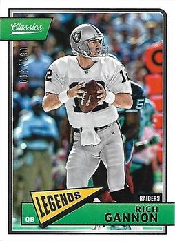 2018 Panini Classics - Red Back #170 Rich Gannon Front