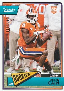 2018 Panini Classics - Red Back #230 Deon Cain Front