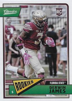 2018 Panini Classics - Red Back #253 Derwin James Front