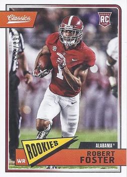 2018 Panini Classics - Red Back #300 Robert Foster Front