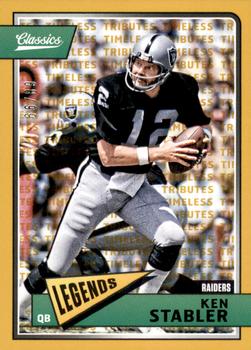 2018 Panini Classics - Timeless Tributes Gold #171 Ken Stabler Front