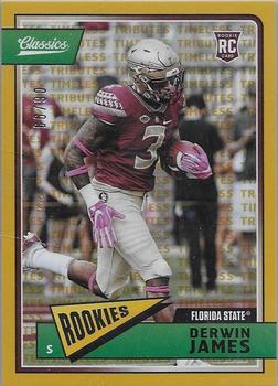 2018 Panini Classics - Timeless Tributes Gold #253 Derwin James Front