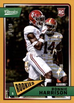 2018 Panini Classics - Timeless Tributes Gold #254 Ronnie Harrison Front