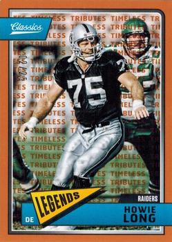 2018 Panini Classics - Timeless Tributes Orange #142 Howie Long Front