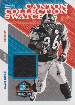 2018 Panini Classics - Canton Collection Swatches #3 Jerome Bettis Front