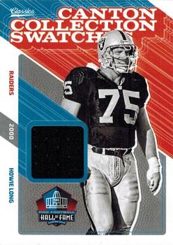 2018 Panini Classics - Canton Collection Swatches #5 Howie Long Front