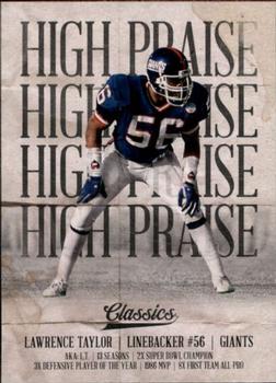 2018 Panini Classics - High Praise #3 Lawrence Taylor Front