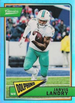2018 Panini Classics - Premium Edition Red Back #54 Jarvis Landry Front