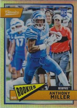 2018 Panini Classics - Premium Edition Red Back #225 Anthony Miller Front