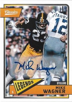 2018 Panini Classics - Significant Signatures #116 Mike Wagner Front
