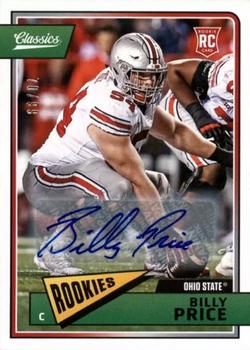 2018 Panini Classics - Significant Signatures #268 Billy Price Front