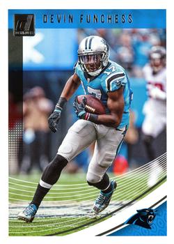 2018 Donruss #41 Devin Funchess Front