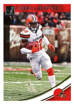2018 Donruss #66 Jabrill Peppers Front