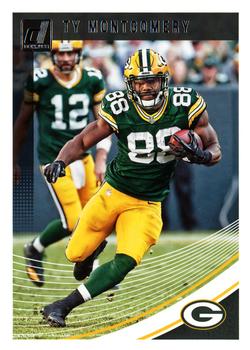 2018 Donruss #111 Ty Montgomery Front
